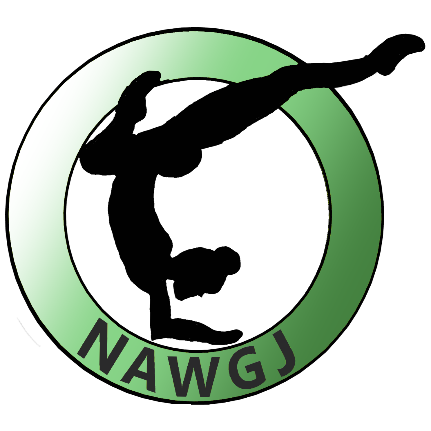 NAWGJ Expense Tracker Logo
